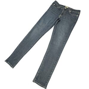 Levi's 711 Skinny Jeans Size 29 Stretch Denim Mid Rise Classic Flattering Modern